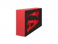 Kaizen Foam (60mm) - Rood